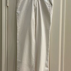 Faherty Cream Chinos for Women